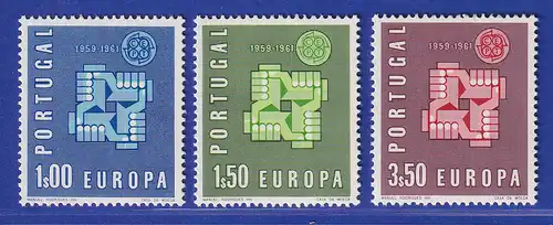 Portugal 1961 Europa Mi.-Nr. 907-909 postfrisch **