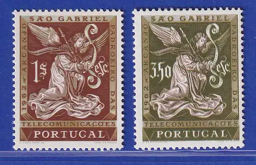 Portugal 1962 Erzengel Gabriel Mi.-Nr. 915-916 postfrisch **