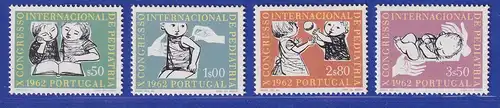 Portugal 1962 Kongress für Kinderheilkunde Mi.-Nr. 923-926 postfrisch **