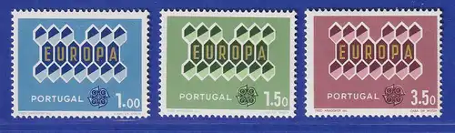 Portugal 1962 Europa Mi.-Nr. 927-929 postfrisch **