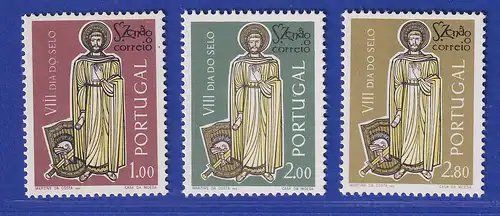 Portugal 1962 Heiliger Zeno von Verona Mi.-Nr. 930-932 postfrisch **