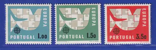 Portugal 1963 Europa Mi.-Nr. 948-950 postfrisch **