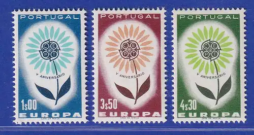 Portugal 1964 Europa Mi.-Nr. 963-965 postfrisch **
