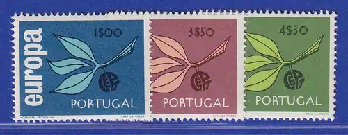 Portugal 1965 Europa Mi.-Nr. 990-992 postfrisch **