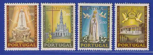 Portugal 1967 Marienerscheinung in Fatima Mi.-Nr. 1029-1032 postfrisch **
