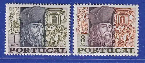 Portugal 1968 Bento de Góis Mi.-Nr. 1049-1050 postfrisch **