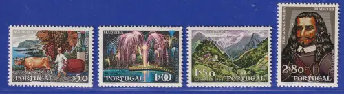 Portugal 1968 Madeira - Ausstellung LUBRAPEX Mi.-Nr. 1060-1066 postfrisch **