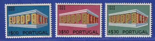 Portugal 1969 Europa Mi.-Nr. 1070-1072 postfrisch **