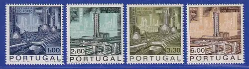Portugal 1970 Petroleumraffinerie in Porto Mi.-Nr. 1095-1098 postfrisch **