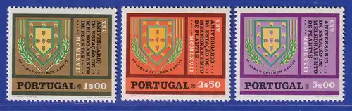 Portugal 1970 Agrarzentrum in Elvas Mi.-Nr. 1102-1104 postfrisch **
