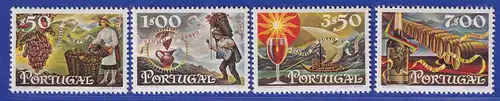 Portugal 1970 Portwein Mi.-Nr. 1117-1120 postfrisch **