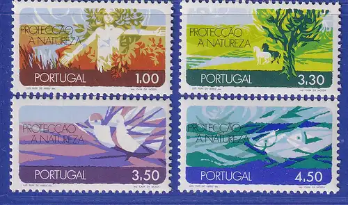 Portugal 1971 Naturschutz Mi.-Nr. 1152-1155 postfrisch **
