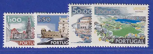 Portugal 1972 Landschaften Baudenkmäler Mi.-Nr. 1156-1159 postfrisch **