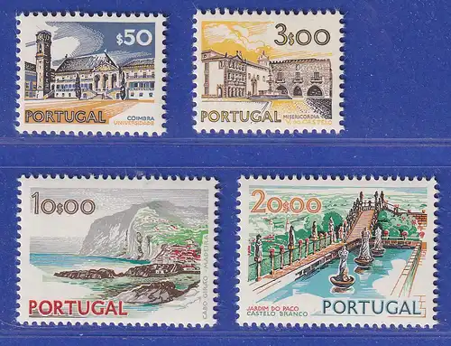 Portugal 1972 Landschaften und Baudenkmäler Mi.-Nr. 1189-1192 postfrisch **