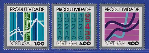 Portugal 1973 Konferenz für Produktivität Mi.-Nr. 1196-1198 postfrisch **