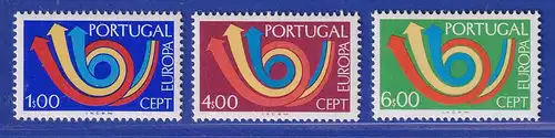 Portugal 1973 Europa Mi.-Nr. 1199-1201 postfrisch **