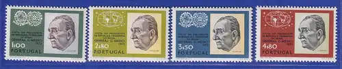 Portugal 1973 Besuch des Staatspräsidenten von Brasilien Mi.-Nr. 1202-1205 **