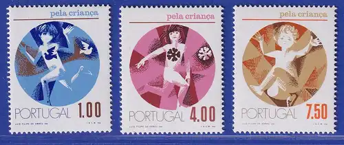 Portugal 1973 Für die Jugend Mi.-Nr. 1206-1208 postfrisch **