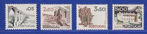 Portugal 1973 Landschaften und Baudenkmäler Mi.-Nr. 1212-1215 postfrisch **