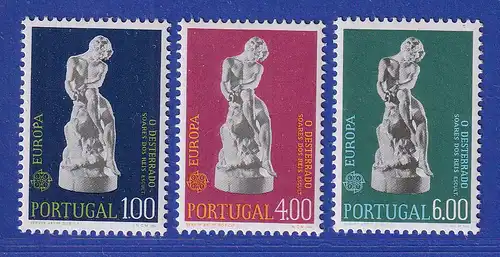 Portugal 1974 Europa - Skulpturen Mi.-Nr. 1231-1233 postfrisch**