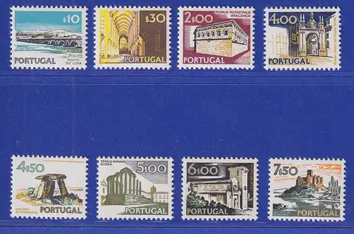 Portugal 1974 Landschaften und Baudenkmäler Mi.-Nr. 1240-1247 postfrisch **