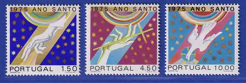 Portugal 1975 Heiliges Jahr Mi.-Nr. 1278-1280 postfrisch **