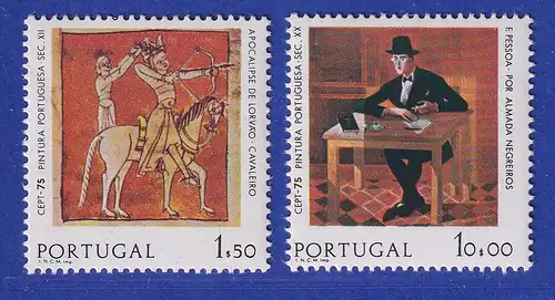Portugal 1975 Europa - Gemälde Mi.-Nr. 1281-1282 x postfrisch **