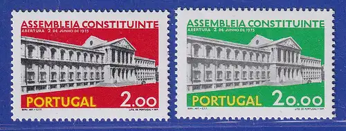 Portugal 1975 Verfassunggebende Versammlung Mi.-Nr. 1283-1284 postfrisch **