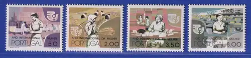 Portugal 1975 Internationales Jahr der Frau Mi.-Nr. 1301-1304 postfrisch **