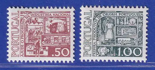 Portugal 1976 Nationale Produktion Mi.-Nr.1309-1310 postfrisch **