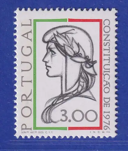 Portugal 1976 Neue Verfassung Mi.-Nr. 1339 postfrisch **