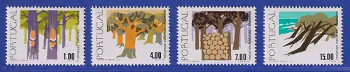 Portugal 1977 Forstwirtschaft Mi.-Nr. 1353-1356 postfrisch **