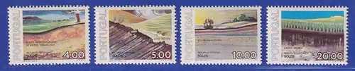 Portugal 1977 Natürliche Ressourcen - Boden Mi.-Nr. 1393-1396 postfrisch **