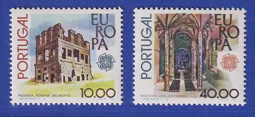 Portugal 1978 Europa - Baudenkmäler Mi.-Nr. 1403-1404 postfrisch **