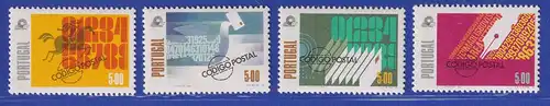 Portugal 1978 Einführung der Postleitzahlen Mi.-Nr. 1417-1420 postfrisch **