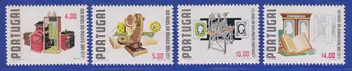Portugal 1978 100 Jahre Postmuseum Mi.-Nr. 1424-1427 **
