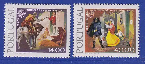 Portugal 1979 Europa - Postgeschichte Mi.-Nr. 1441-1442 x **