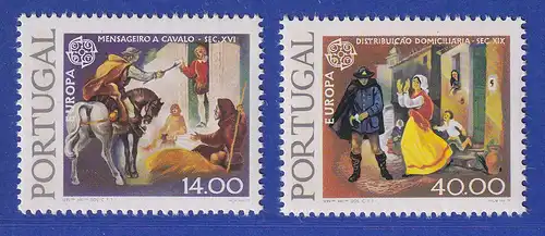 Portugal 1979 Europa - Postgeschichte Mi.-Nr. 1441-1442 y **