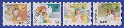Portugal 1979 Internationales Jahr des Kindes Mi.-Nr. 1443-1446 **