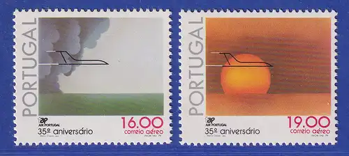 Portugal 1979 20 Jahre Fluggesellschaft TAP Mi.-Nr. 1459-1460 postfrisch **