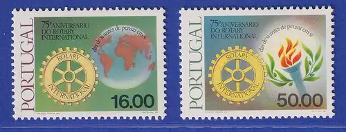 Portugal 1980 75 Jahre Rotary International Mi.-Nr. 1480-1481 postfrisch **