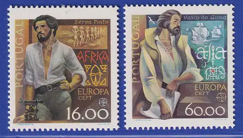 Portugal 1980 Europa - Bedeutende Persönlichkeiten Mi.-Nr. 1488-1489 **