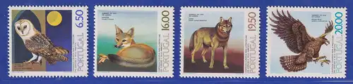 Portugal 1980 Artenschutz - Zootiere aus Lissabon Mi.-Nr. 1490-1493 **