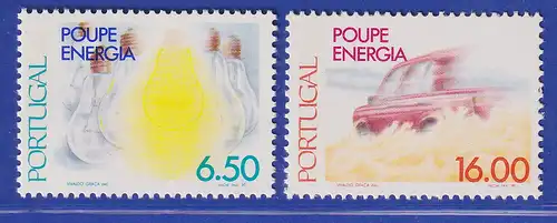Portugal 1980 Energiesparen Mi.-Nr. 1508-1509 postfrisch **