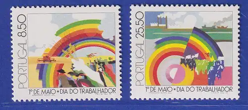 Portugal 1981 Tag der Arbeit - 1. Mai Mi.-Nr. 1529-1530 postfrisch **