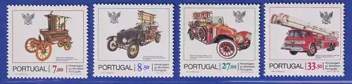 Portugal 1981 Portugiesische Feuerwehr Mi.-Nr. 1544-1547 postfrisch **