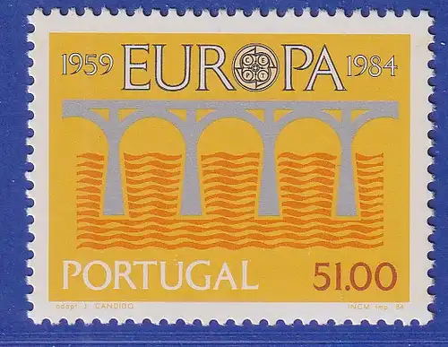 Portugal 1984  Europa - 25 Jahre CEPT Mi.-Nr. 1630 postfrisch **