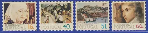 Portugal 1984  Gemälde - LUBRAPEX Mi.-Nr. 1631-1634 postfrisch **