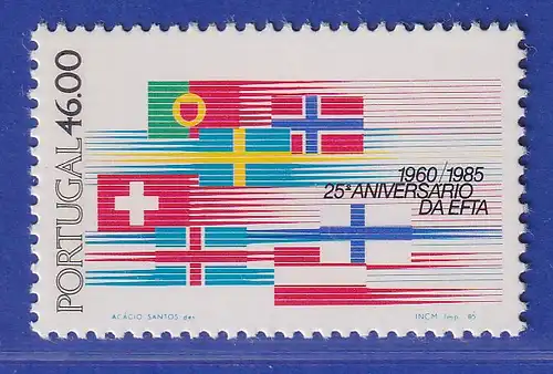 Portugal 1985 25 Jahre Freihandelszone EFTA Mi.-Nr. 1655 postfrisch **