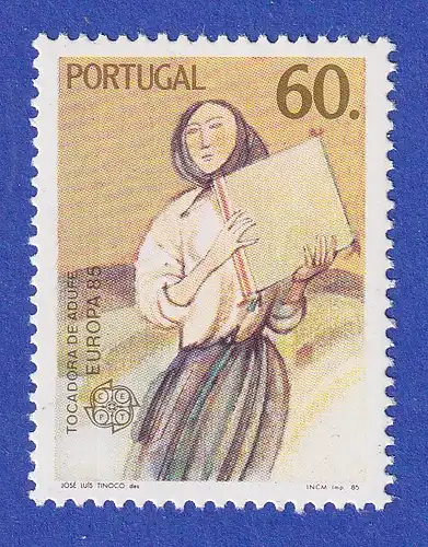 Portugal 1985 Europa - Jahr der Musik Mi.-Nr. 1656 postfrisch **